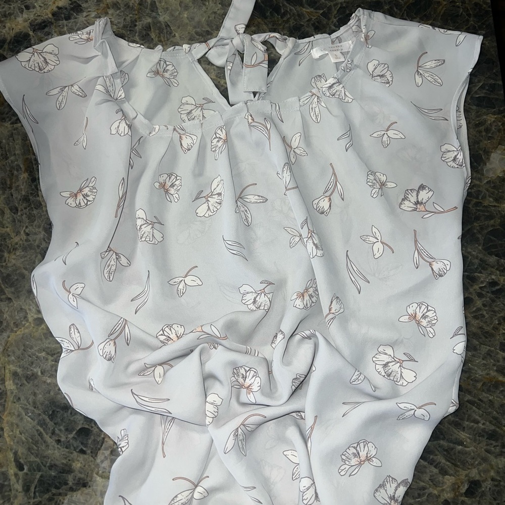 LC Lauren Conrad Floral Top